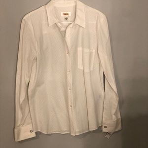 NWT Talbots Button Down